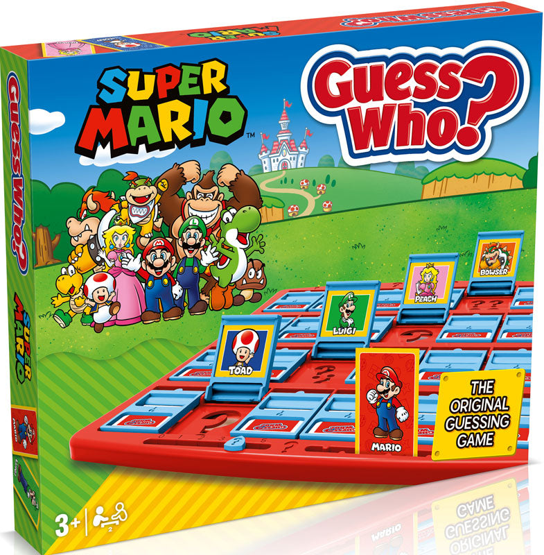 Guess Who? Super Mario