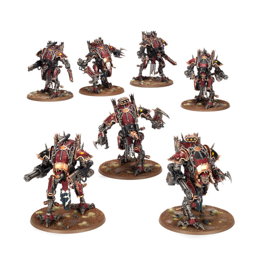 Warhammer 40,000: Chaos Knights - Houndpack Lance