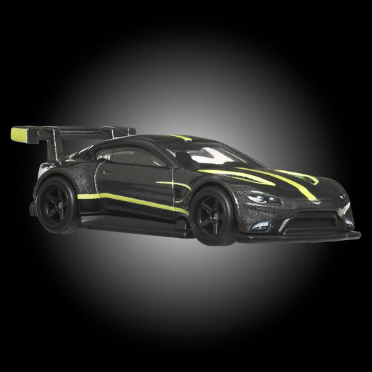 Hot Wheels Aston Martin Vantage GTE front angle