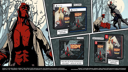 Mike Mignola's Hellboy: Web of Wyrd - Collector's Edition (PlayStation 5)