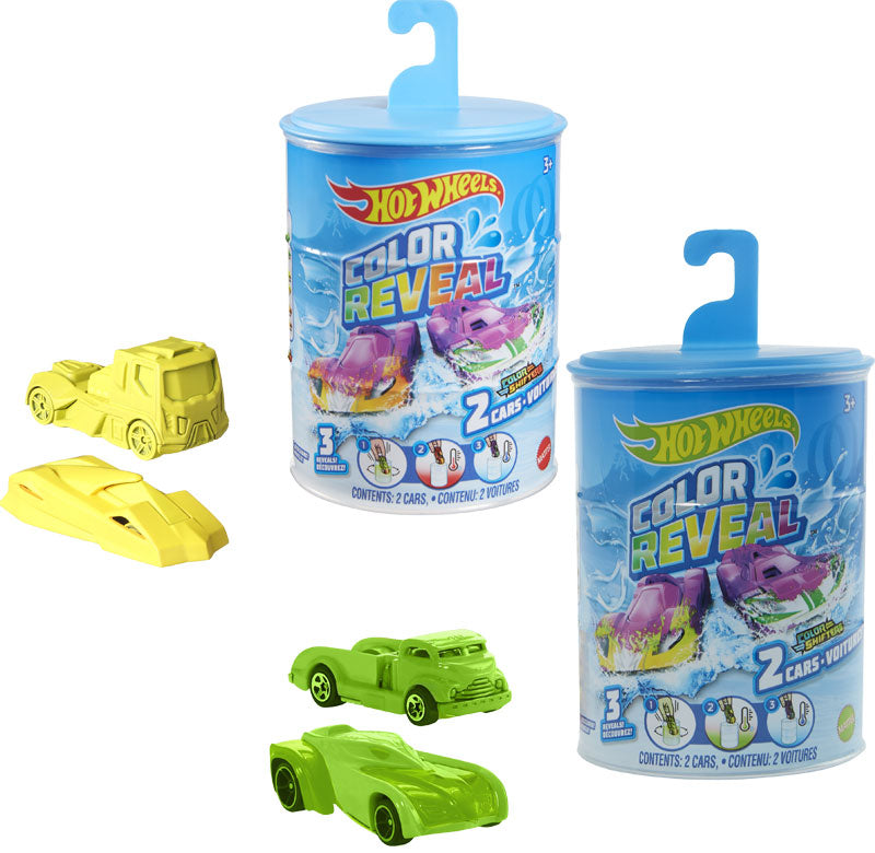 Hot Wheels: Colour Reveal 2 Pack