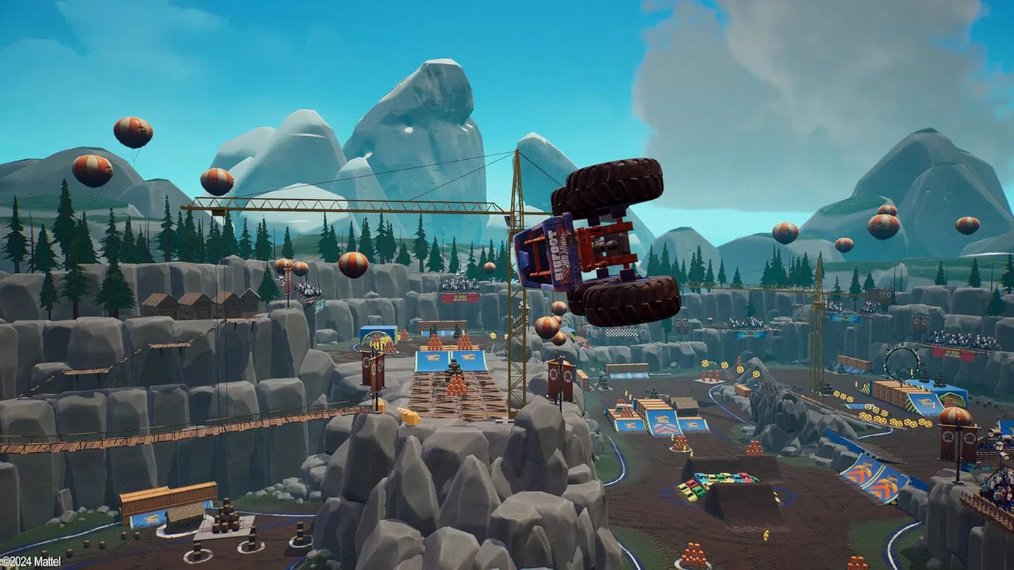 Hot Wheels Monster Trucks: Stunt Mayhem (PlayStation 5)
