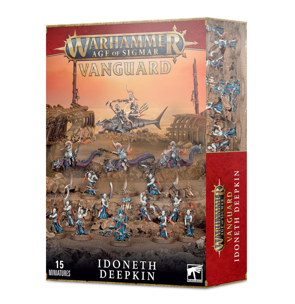 Warhammer Age of Sigmar Vanguard Idoneth Deepkin box art