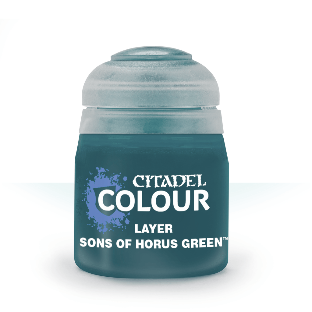Citadel Layer paint Sons of Horus Green 12ml pot