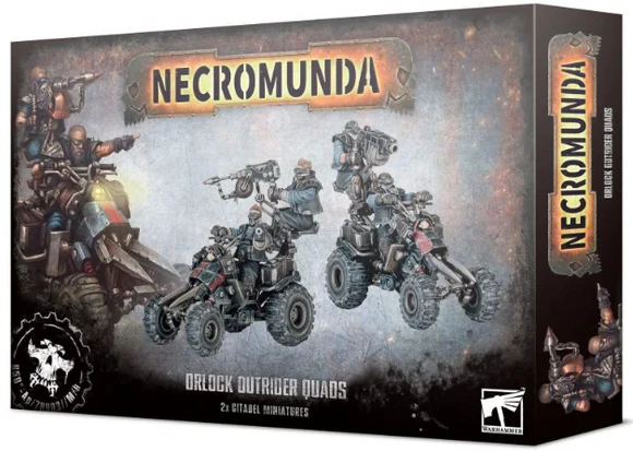 Necromunda Orlock Outrider Quads box