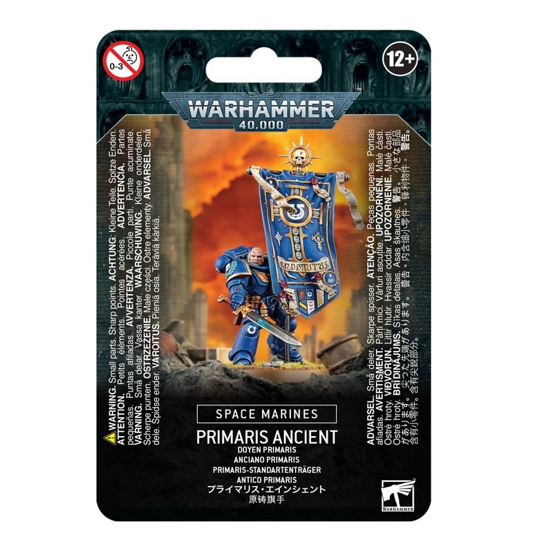 Warhammer 40,000 Space Marines Primaris Ancient box