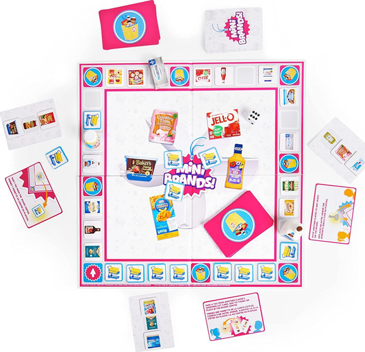 Mini Brands Mini Market Dash Game