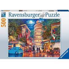 Ravensburger | Evening in Pisa, 500pc