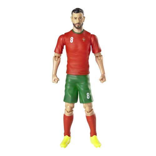 Banbo Toys Bruno Fernandes action figure front view