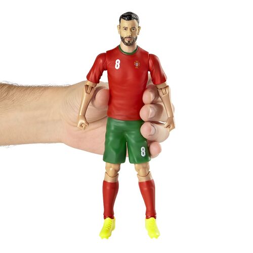 Banbo Toys Bruno Fernandes action figure detail view