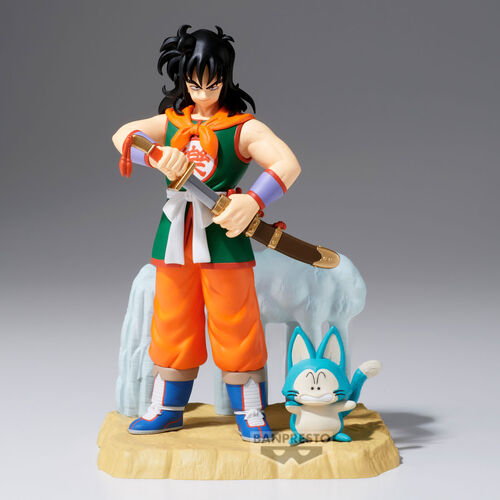 Banpresto Dragon Ball History Box Yamcha figure rear detail