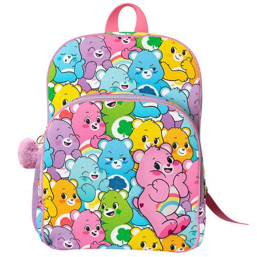 Care Bears backpack 30cm front view