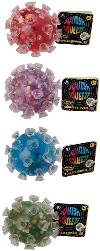 Squeeze Strobes Assorted