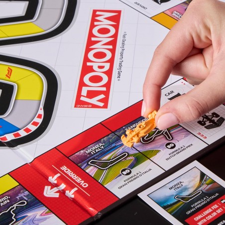 Monopoly Formula 1 Board Game