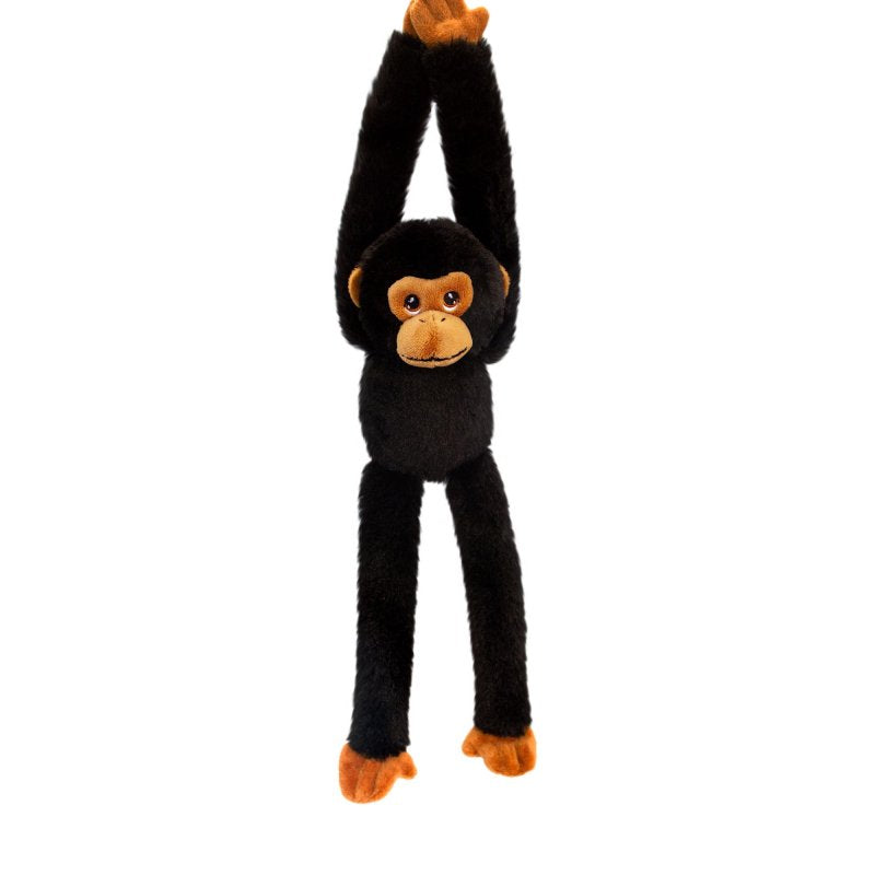 Keeleco Hanging Monkey 40cm black soft toy