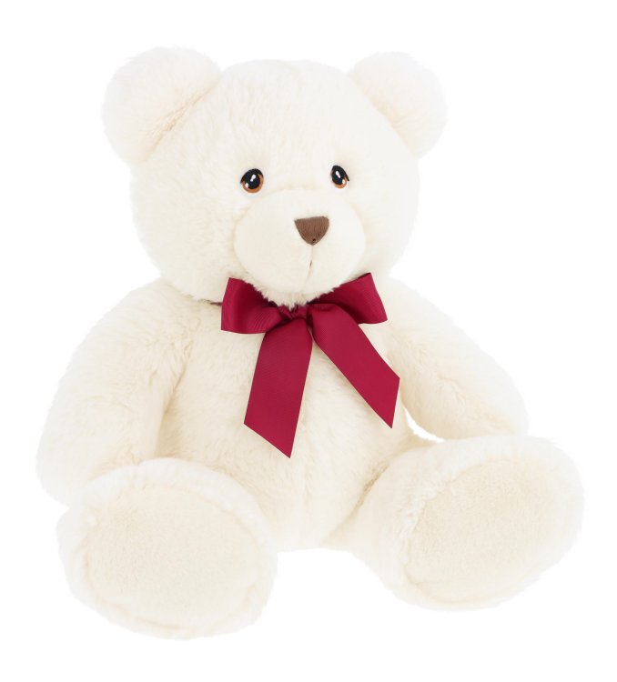 Keeleco Harry Bear Cream 75cm soft toy