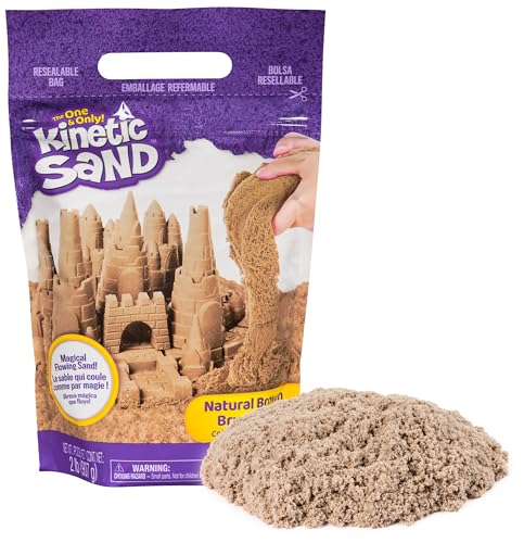 Kinetic Sand Natural Brown 907g