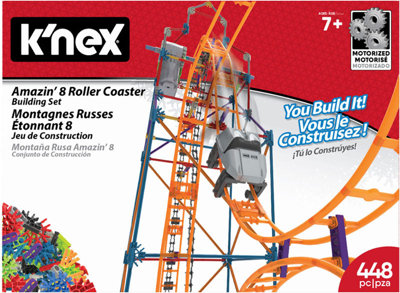 K'NEX Amazin' 8 Roller Coaster