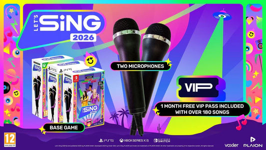 Let's Sing 2026 - Double Mic Bundle (Nintendo Switch)