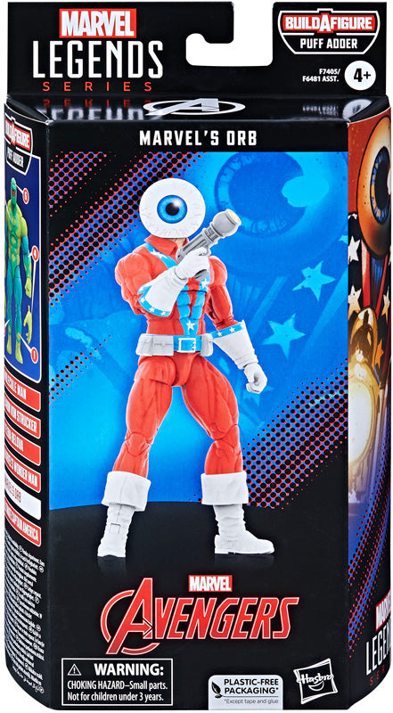Marvel Legends: Marvels Orb Figure 15cm