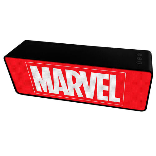 Marvel wireless portable speaker front