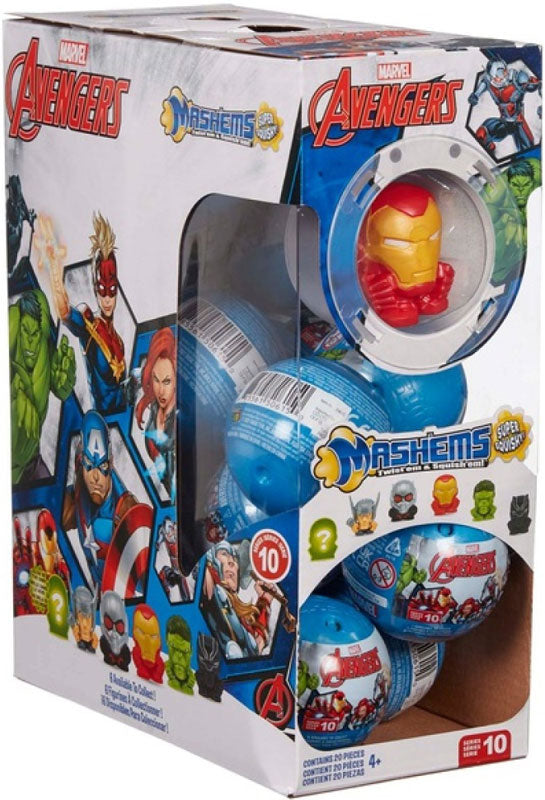 Mashems: Avengers Ball