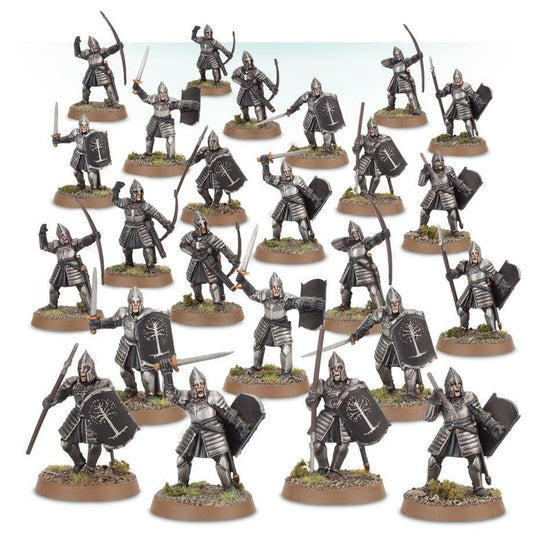 Middle-earth Warriors of Minas Tirith miniatures