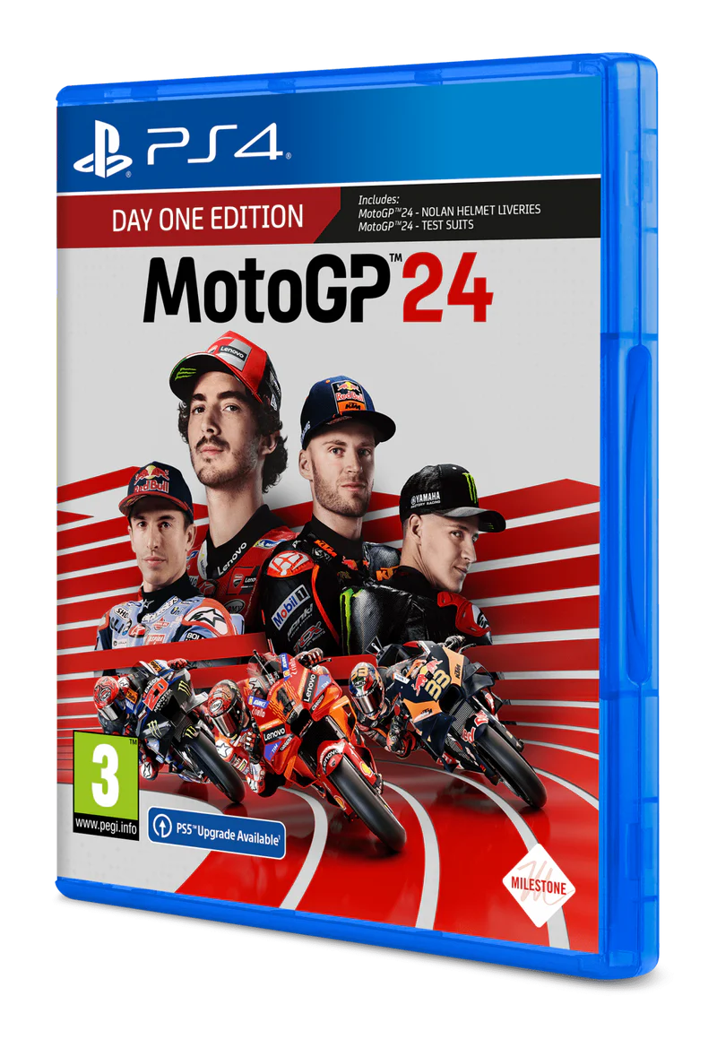 MotoGP 24 - Day One Edition (PlayStation 4)
