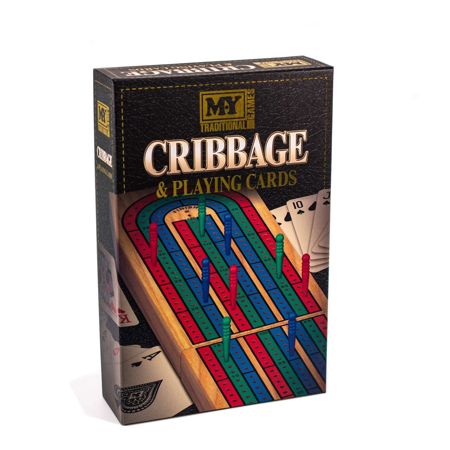 M.Y cribbage board packaging