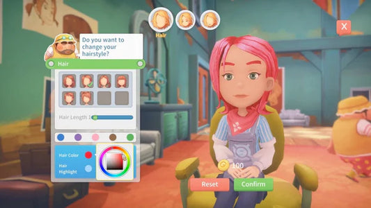 My Time at Portia (PlayStation 4)