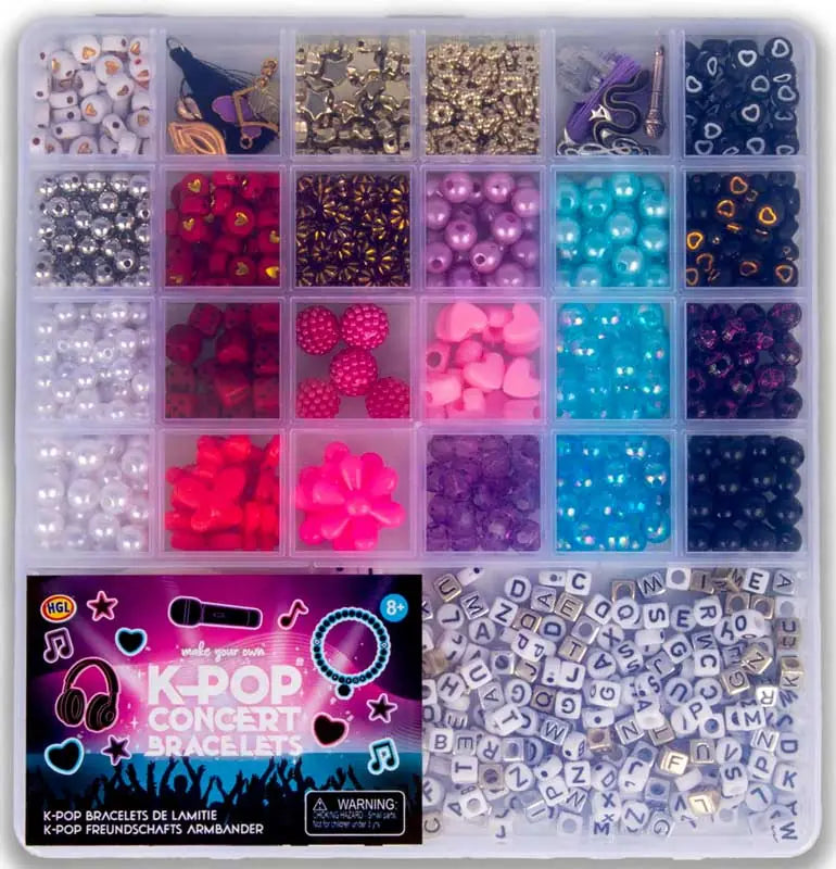 Make Your Own K-Pop Concert Bracelets - Bumper Set