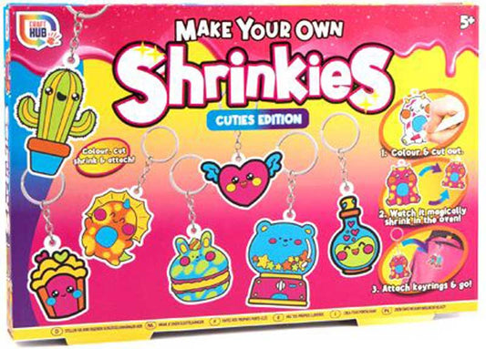Make Your Own Shrinkies - Keyring Edition (Assorted)
