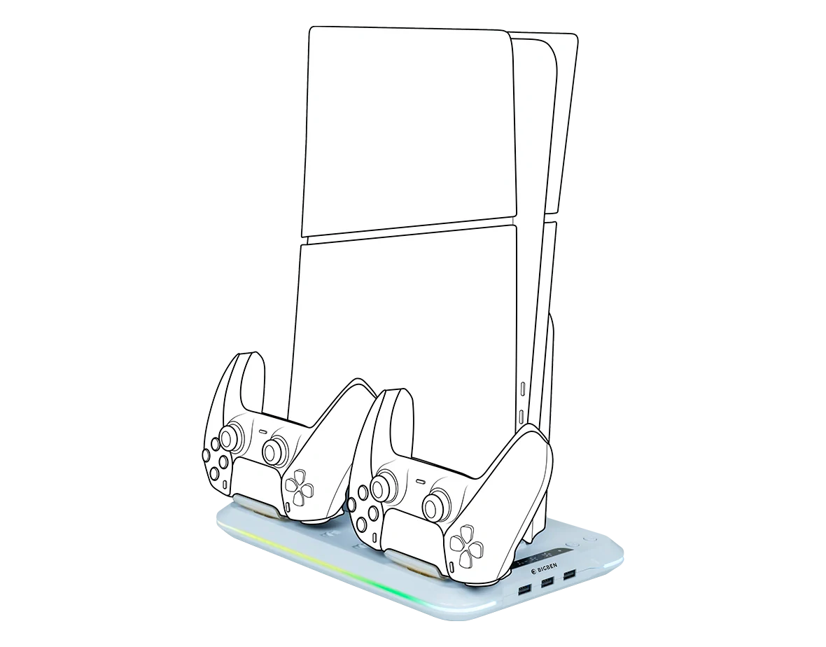 Nacon multi-charging stand for PS5 Slim console