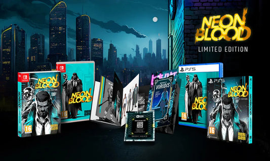 Neon Blood - Limited Edition (PlayStation 5)