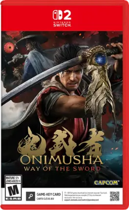 Onimusha Way of the Sword Nintendo Switch 2 cover