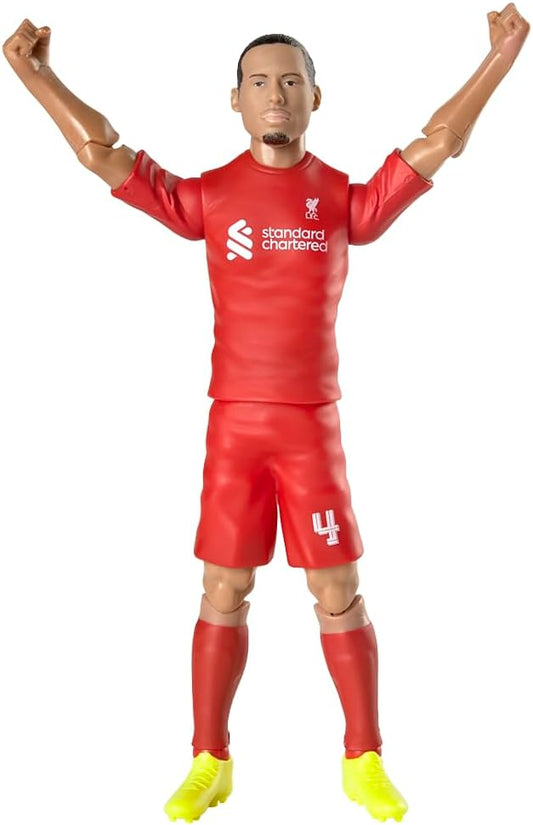 Banbo Toys Virgil van Dijk action figure front view