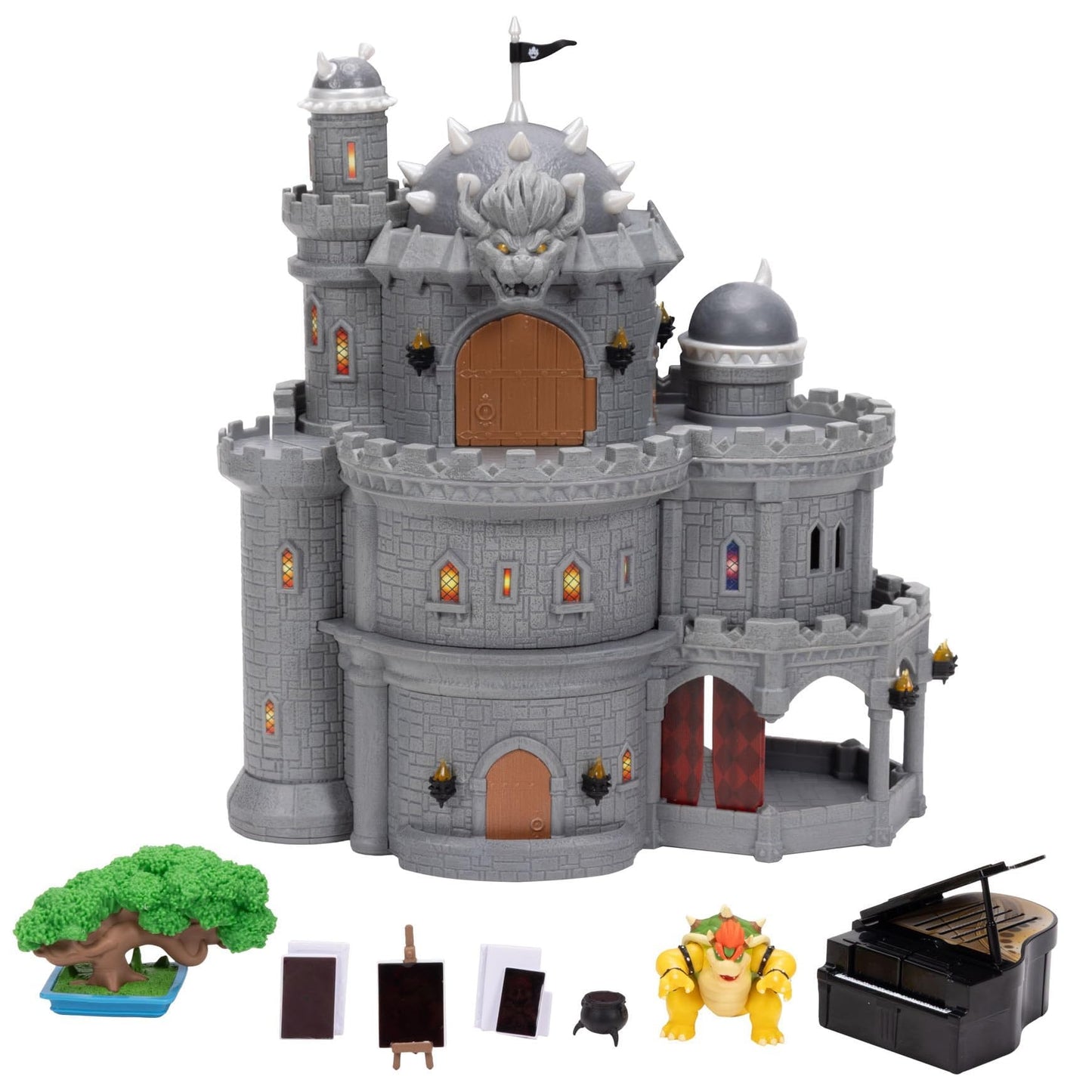 Super Mario Galaxy Movie: Bowser Castle Playset
