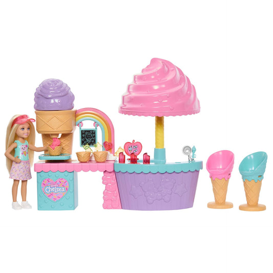 Barbie Chelsea Ice Cream Playset