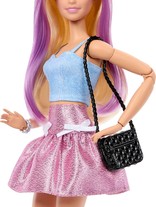 Barbie Style You Create #1 - Barbie Deluxe Style Fashion Build Up Doll and Accessories