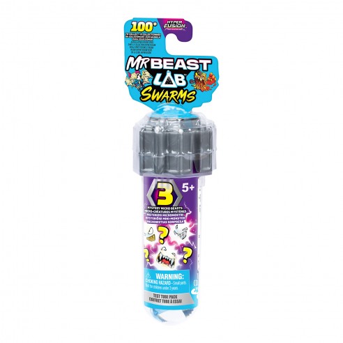 Mrbeast Lab Swarms S3 Test Tube 3Pk