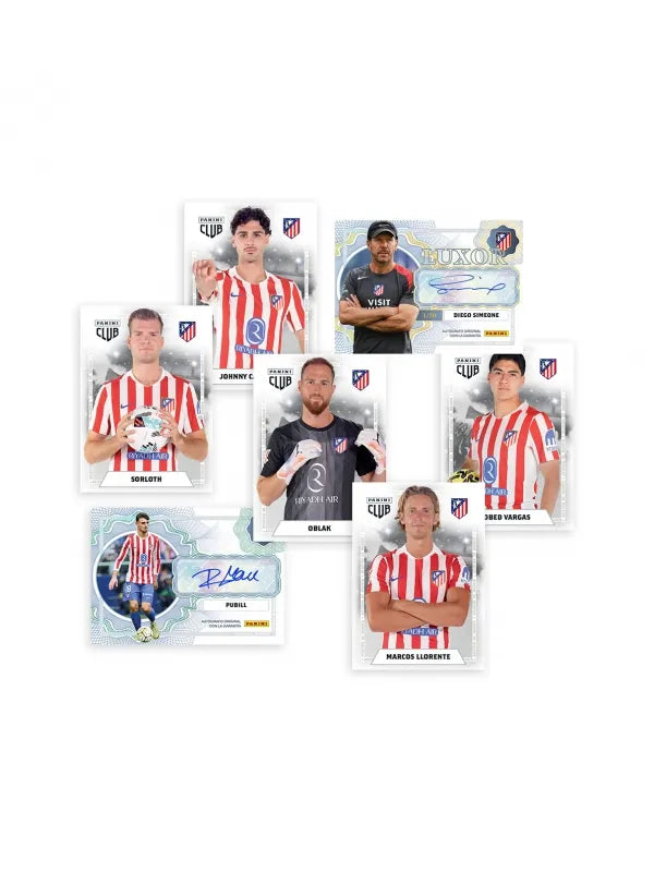 Panini Club - Atletico Madrid 25/26