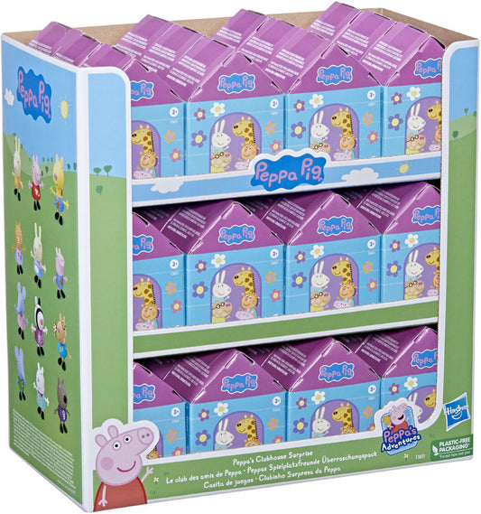 Peppa Pig Clubhouse Surprise