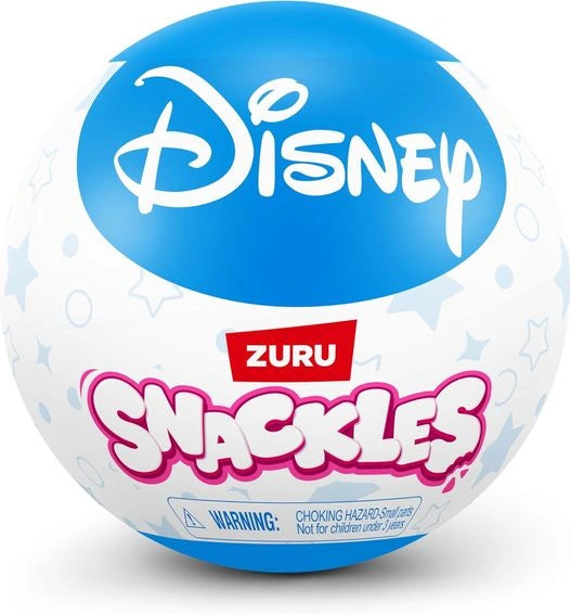 Snackles 5in Disney S1