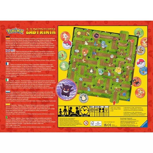Pokémon Labyrinth official product image 2