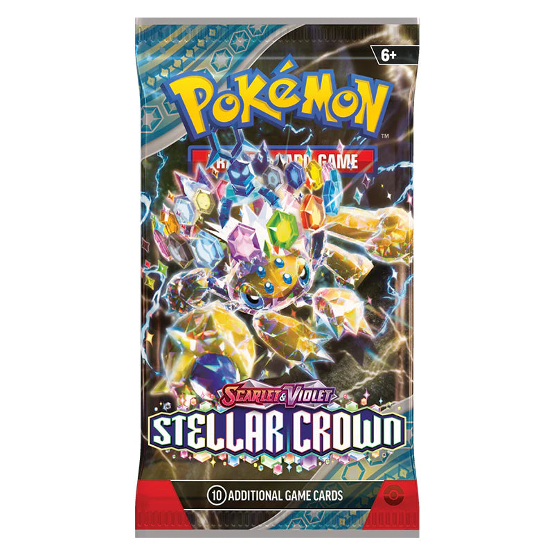 Pokemon TCG SV7 Booster Pack Stellar Crown