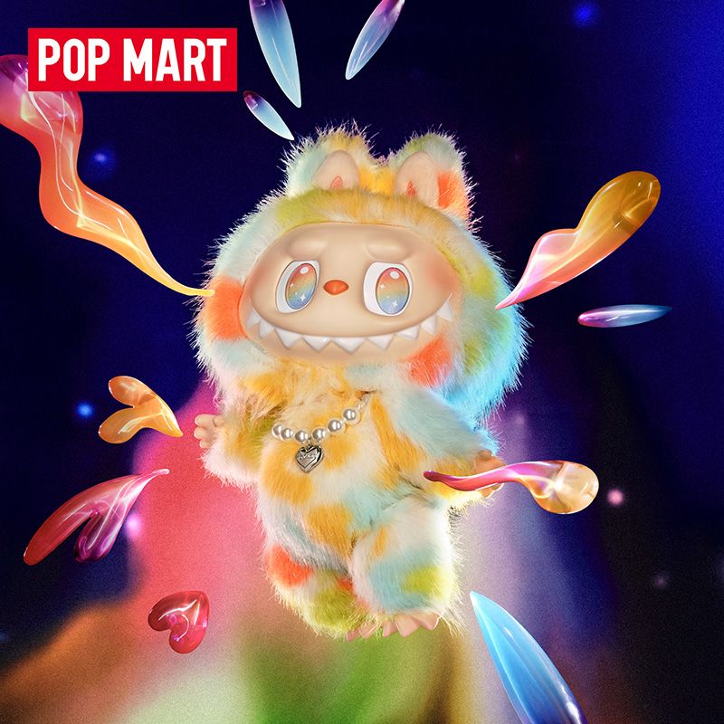 Labubu - Monsters Rock The Universe Big Into Energy Yellow Large
