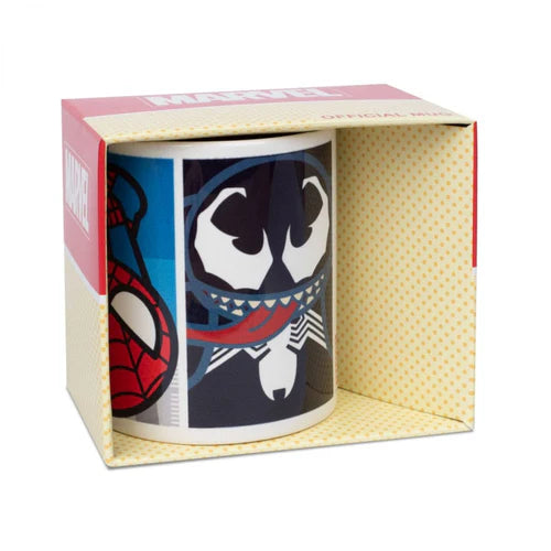 Marvel Spiderman Venom Kawaii Mug
