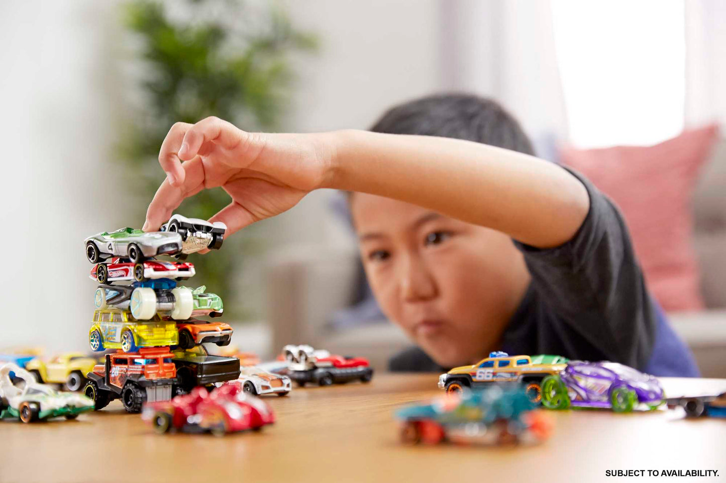 Hot Wheels 20-Car Pack assortment packaging detail