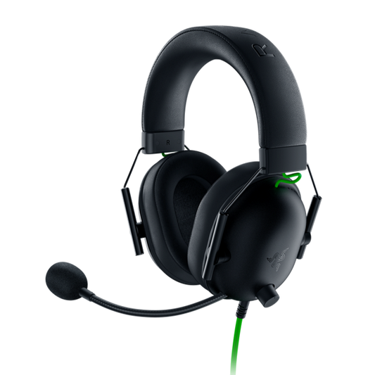 Razer BlackShark V2 X black gaming headset secondary view