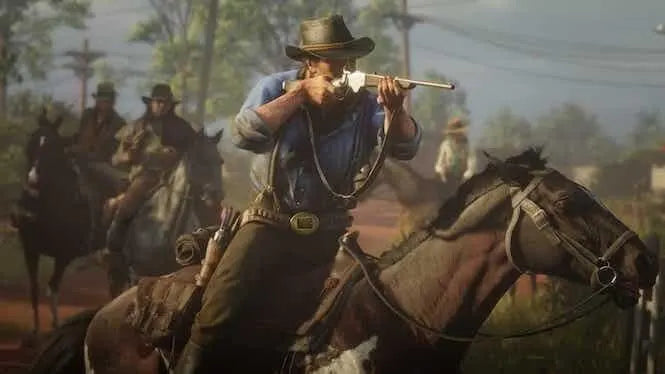 Red Dead Redemption 2 (PlayStation 4)
